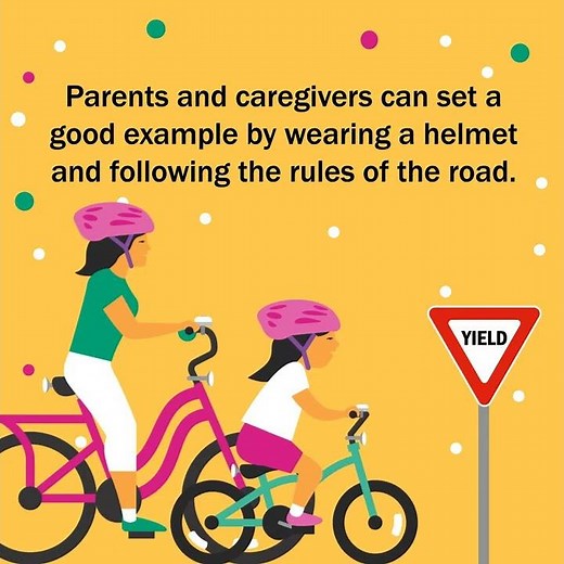 Cycling safety tips