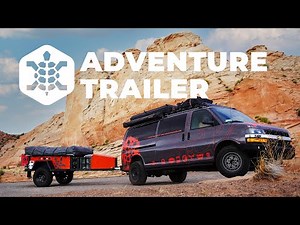 Turtleback Trailers Adventure Trailer Walk-Around