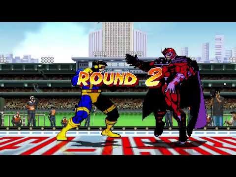 Ikemen GO - Cyclops VS Magneto