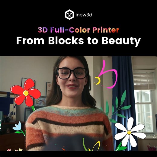 What is true full-color 3D printing? It’s not just more colors. It’s smooth gradients, natural shading, and continuous tones — printed directly into the model. Multi-color swaps colors. Full-color blends them. 👉 Subscribe now to unlock launch-only rewards via https://inew3d.simba3d.com/ 👉 VIP deposit saves up to $3,100 at launch by placing refundable deposit of $50 through https://bit.ly/3NvaqZK 💡For more updates & detailed info, you are very welcome to join our community at https://bit.ly/3N