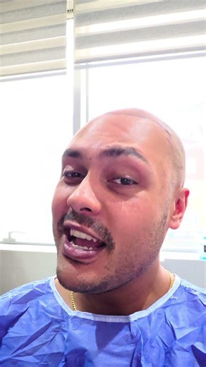 MessYourself is BALD now... BaldYourself 😅🤣