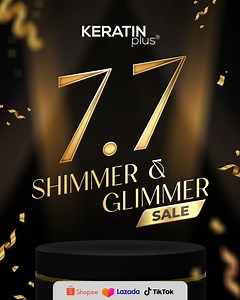 Flaunt your crown sis! 👑 Get a discount on your favorite KeratinPlus products up to 30% Off! Click mo na yang check out sis! 🛒 Lazada: https://www.lazada.com.ph/skintec-advance Shopee: https://shopee.ph/skintec.advance Tiktok: https://www.tiktok.com/@skintecadvancejci | KERATINplus