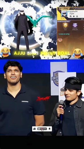 AJJU BHAI MIDPATE BHAI 😱#trendingshorts #garenafreefire#totalgamingworld#ajjubhai#midpaite#viralshot