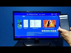 Como conectar Miracast - Configuración Miracast Chromecast Chino 2019 - Muy Sencillo!!
