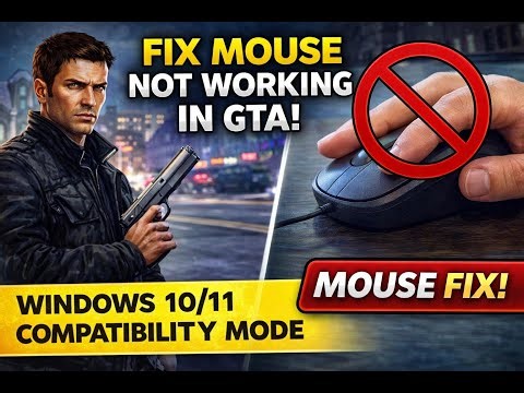 How to Fix any game crash, sound issue in GTA | Compatibility Mode Fix (Windows 10/11) #gta #game