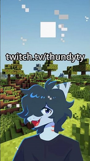 minecraft but blocks RANDOMLY EXPLODE #minecraft #furry #twitch