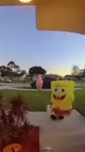 careful spongebob #funny #meme #spongebob #patrick #spongebobsquarepants #camera #lowqualityvideo SH