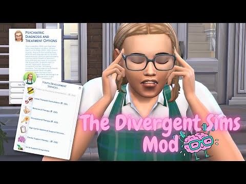 Divergent Sims #thesims4mods [recensione mods di #adeepindigo]