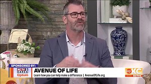 Chief Communications Officer Cameron Erlandson joins Shane and Kerrigan to share how you can make a difference for homeless children in Kansas City by getting involved with Avenue of Life! Volunteer your time to support families in need, donate essential items like food and hygiene products, or make a financial contribution to help sustain life-changing programs. Optum | KCTV5 News Kansas City