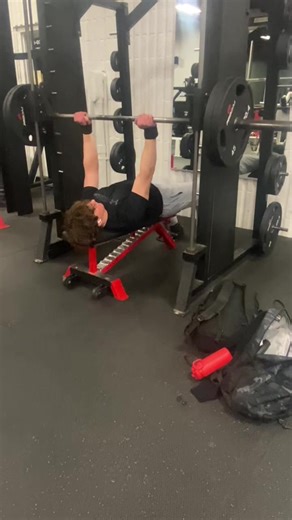 jm press>>skull crusher #fyp #gym #real #triceps