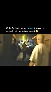 In 2000, Eminem stepped on the VMA stage with a small army of Slim Shady lookalikes and proceeded to roast half the industry while they were sitting right there in the crowd 👀 What y'all think of this 🤔⁉️ / 🎥: MTV VMAs 2000 | Hip Hop Of The 90s