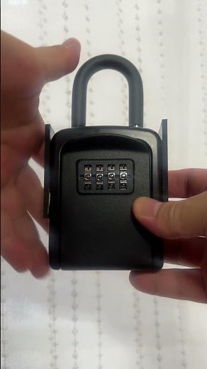 返却方法③キーボックスの閉め方、取り付け方