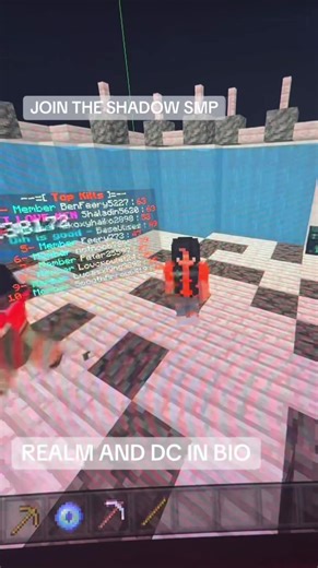 Check bio for realm code and dc #minecraft #realm #server #xyzbcafypシ #bedrock