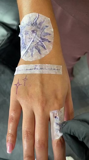 Unique Female Hand Tattoo Ideas