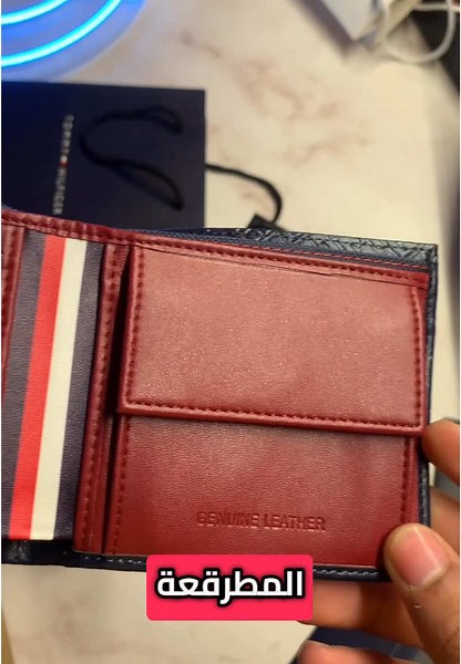 Tommy Hilfiger Wallet Options in Black and Navy Blue