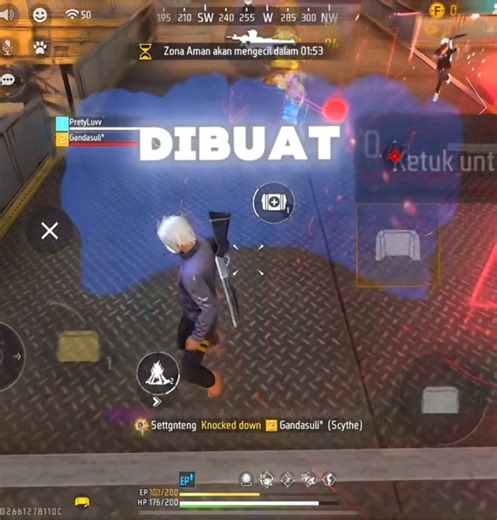 100000%AURA👿😈 #ff #freefirewinterland #freefire