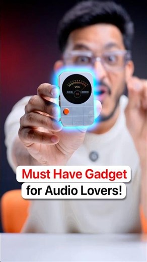 The Coolest Gadget for Audio Lovers!
