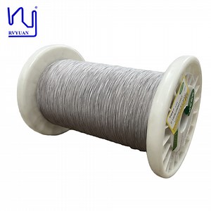 [Hot Item] 1ustc-F 0.04mm*550 Nylon Serving Copper Litz Wire