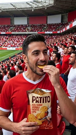 Patito Acılı Kanat Aromalı Patates Cipsi | BİM