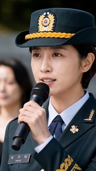 🎤듣자마자 눈물나는 여군의 감동 무대 '그날의 영웅들'