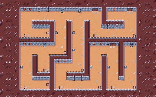 The Maze generating algorithm