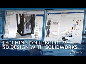 Teaching collaborative 3D Design with SOLIDWORKS