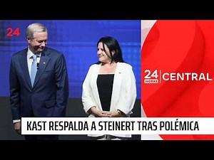 Kast backs Steinert after controversial removal from the PDI | 24 Horas TVN Chile