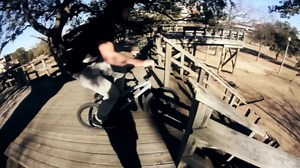 BMX Freestyle Trick Captured in Motion