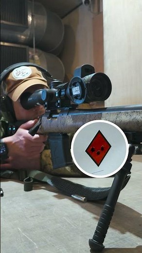 0.783" group. Hornady Outfitter 6.5 Creedmoor ammunition - non-lead