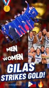 Double Gold for Gilas! 🏆 Men & Women Conquer SEA Games 2025