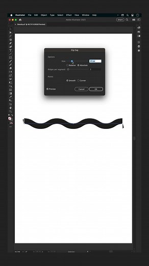 How to Create Smooth Curves in Adobe Illustrator