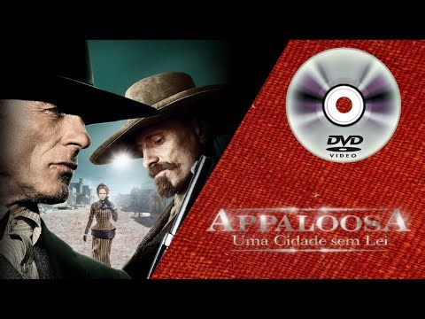APPALOOSA UMA CIDADE SEM LEI DVD + MENU