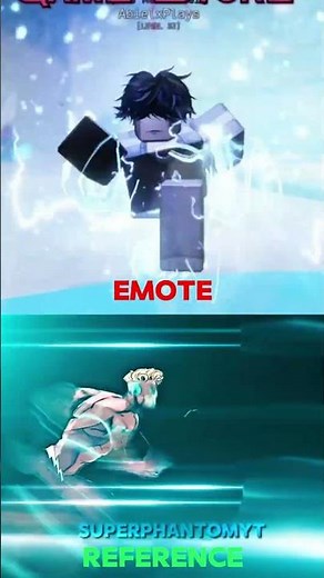 Ink Game Emote vs Reference #2 🔥 (Even Crazier!) #InkGame #RobloxShorts