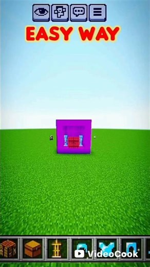 Best Modern House Tutorial In Minecraft Easy Way || #shorts#minecraft#viral