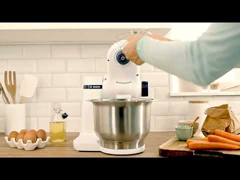 Bosch köksmaskin MUM Serie 2 – en kompakt köksassistent som klarar stora degar.