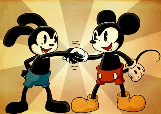 Chuột Mickey không phải là phim hoạt hình đầu tiên của 'ông lớn' Disney