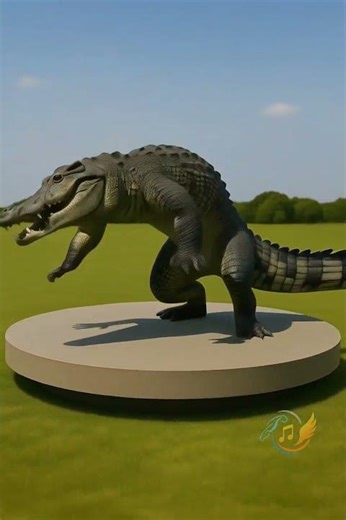 Machine → Aquarium → Octopus → Crocodile → Babri –Ritamorph | Visual AI Transformations