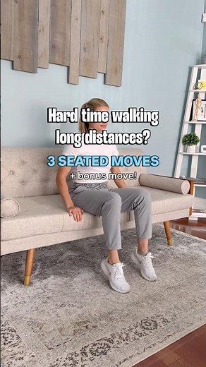 Improve walking ability ￼ #beginnerworkout #seniorfitness