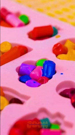 CRAYON CRAFTS THAT WILL MELT YOUR HEART! 🎨✨ | Fun DIY Ideas