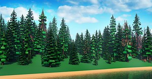 FirTrees - Pack 02 | 3D Trees | Unity Asset Store
