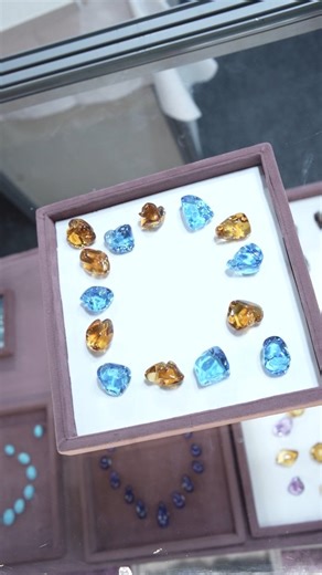 Jaipur Jewellery Show on Instagram: "Rajesh Dhamani shares his excitement at the Jaipur Jewellery Show. Colour gemstones are his world, and that passion shows. The new layout struck the right chord—more focused, more fluid, and clearly a hit with serious gemstone buyers. #JJS #JJS2025"