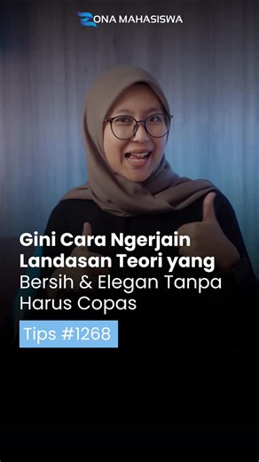 Media Online Mahasiswa on Instagram: "Masuk Bab 2 (Landasan Teori) itu sering jadi fase paling membosankan karena isinya full teori. Tapi hati-hati, kalau kamu cuma main Copy-Paste, siap-siap aja kena coret dosen! Siapa nih yang lagi stuck di Bab 2? Absen di kolom komentar ya! 👇 • Ikuti program Bimbingan Skripsi, Tesis, Mata Kuliah secara privat dan online hanya di @classprogram.id agar kamu dapat lulus tepat waktu dengan predikat terbaik • Jasa tugas kuliah mulai dari makalah, jurnal, skripsi,