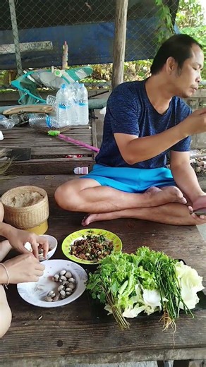 กินเร็วแท้พึ่งกินคำเดียวเอง #funny #comedy #ตลก