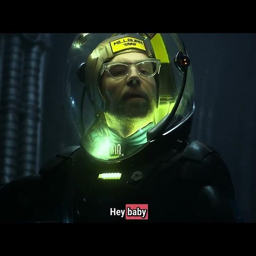 "Hey baby" | The Scene That Proves Prometheus Had a Script Problem