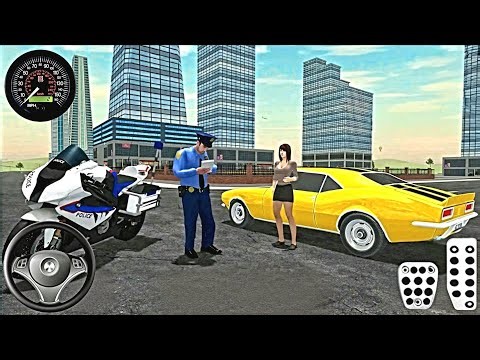 City Police Car Driving Chase 3D - Real Cop Cars Multi-Storey Simulator - Android GamePlay