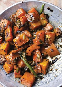 Ottolenghi's Roasted Butternut Squash {Vegan   GF} - The Blender Girl