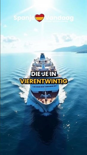 Reizen naar Spanje per ferry vanuit Engeland