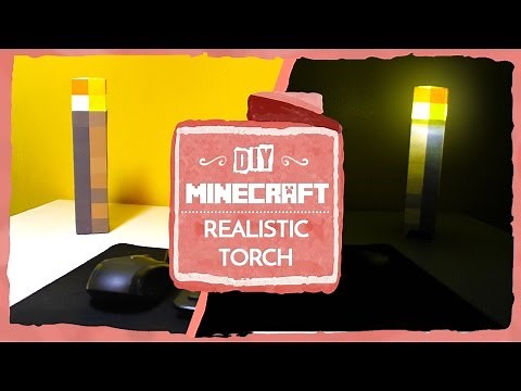 Minecraft: Torch (DIY)