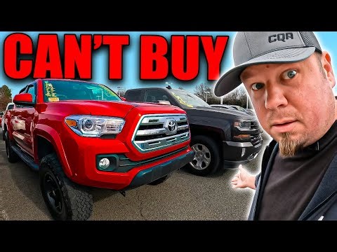 You CAN'T AFFORD A Used Truck, I'll Show You WHY