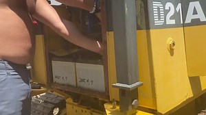 Fix an old bulldozer steering issue. Komatsu d-21a